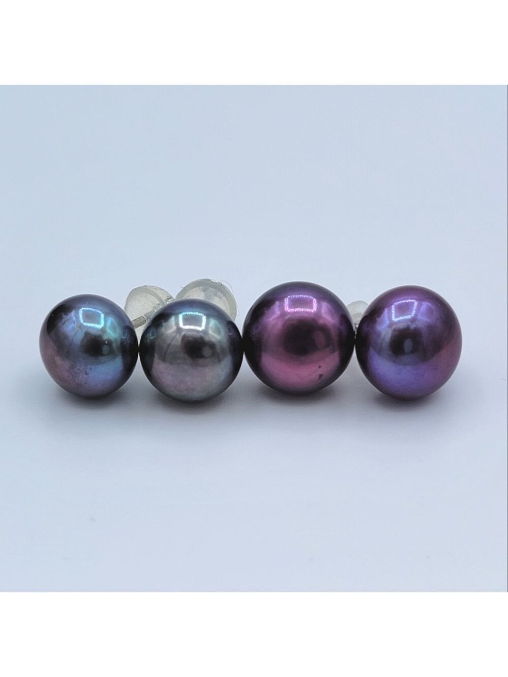 Freshwater Pearl Earrings #2575